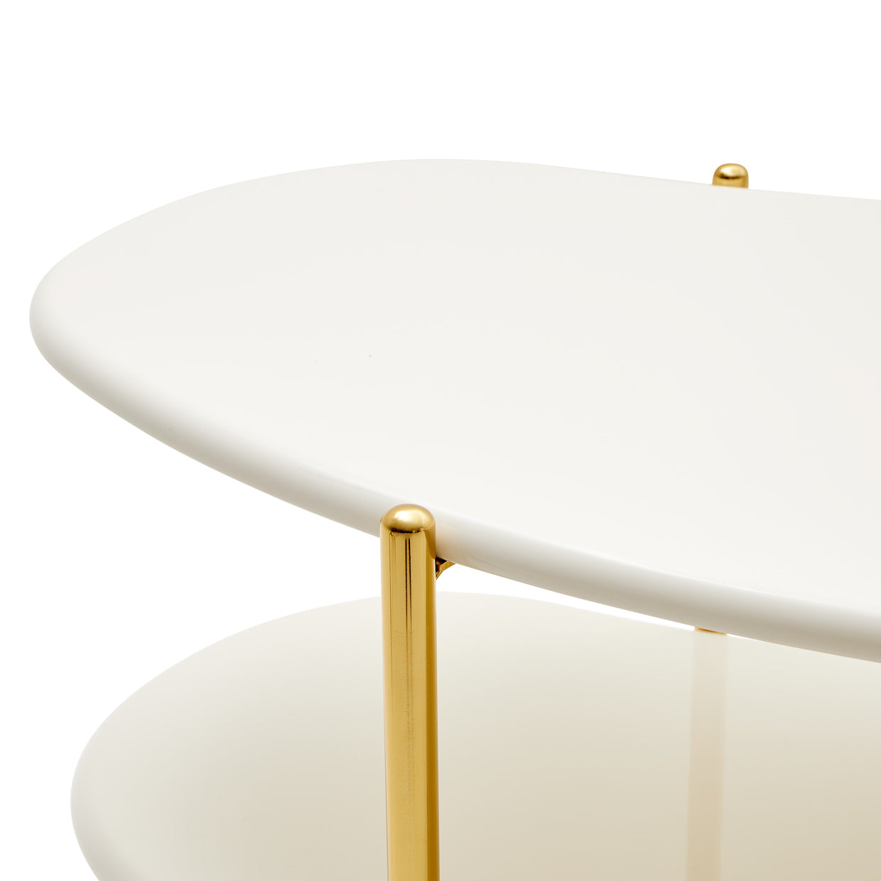Sassani Pearl White Cocktail Table - Ornate Home