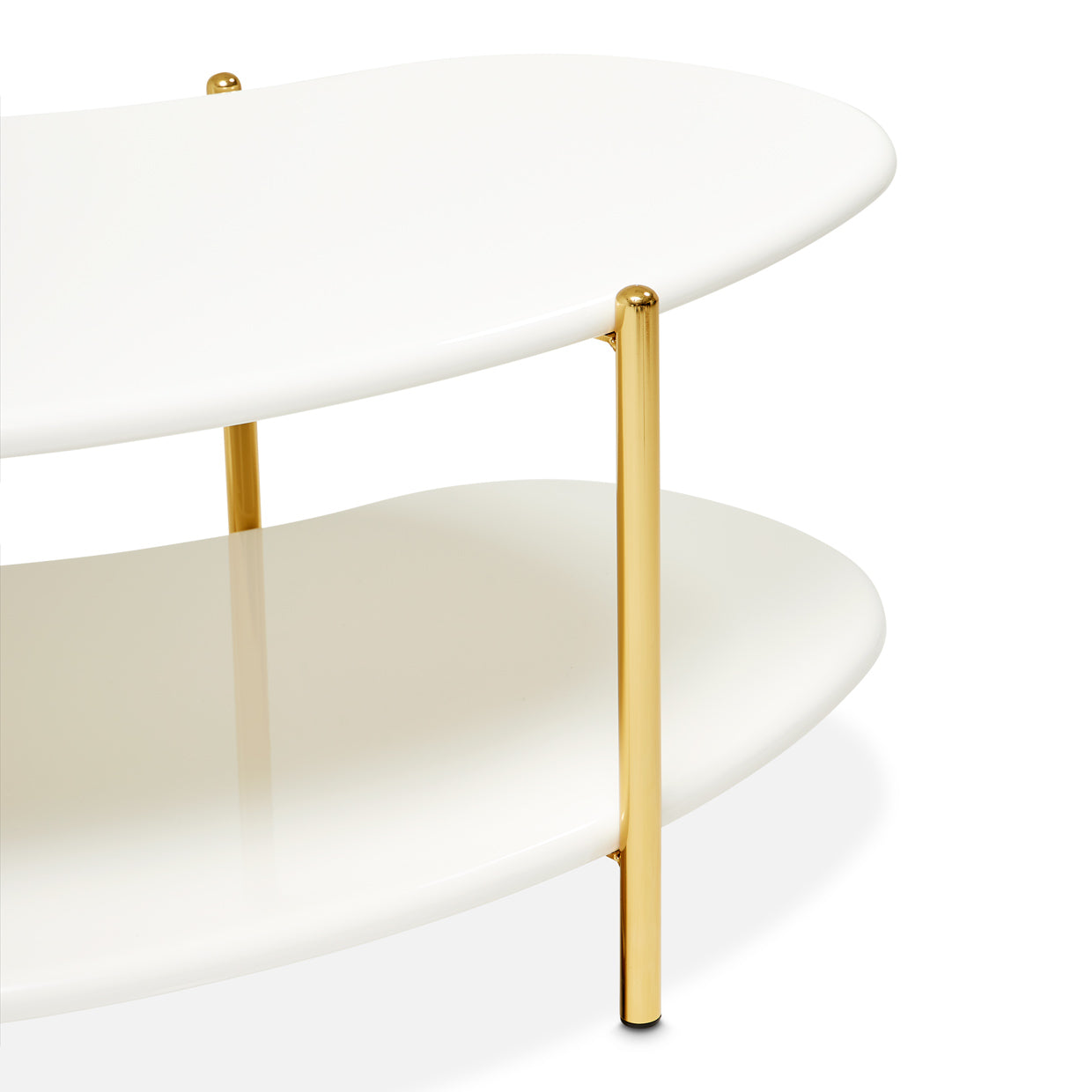 Sassani Pearl White Cocktail Table - Ornate Home