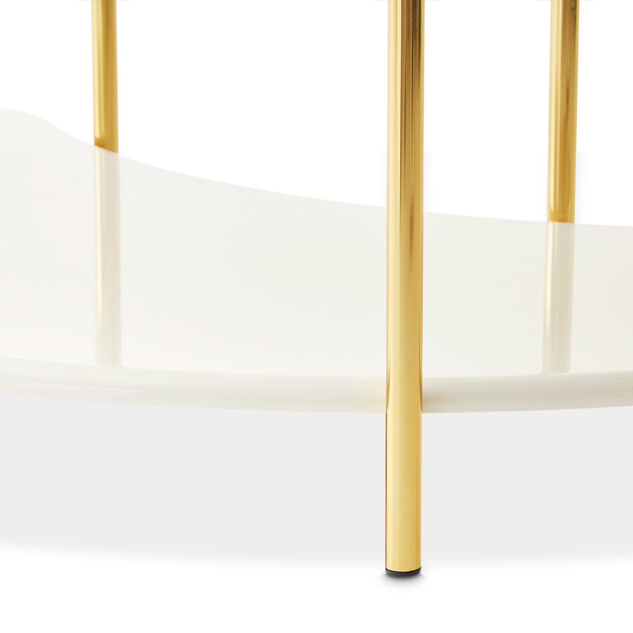 Sassani Pearl White Cocktail Table - Ornate Home