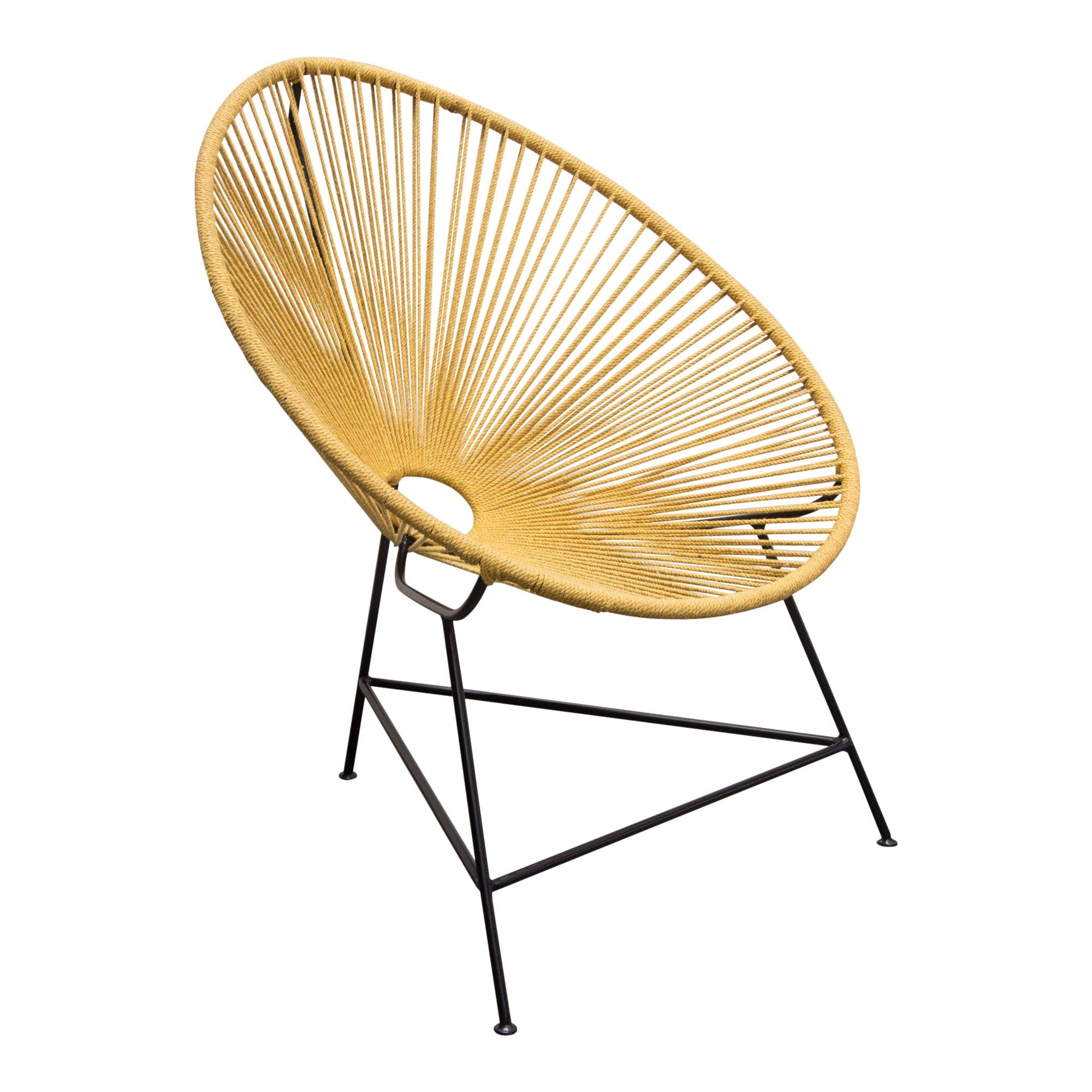 Sativa Orange Accent Chair (Set of 2) - Ornate Home