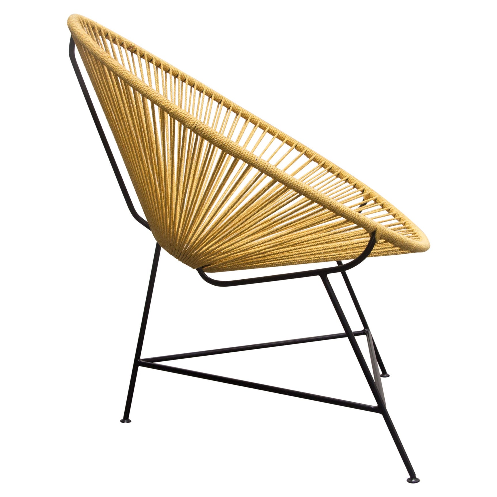 Sativa Orange Accent Chair (Set of 2) - Ornate Home