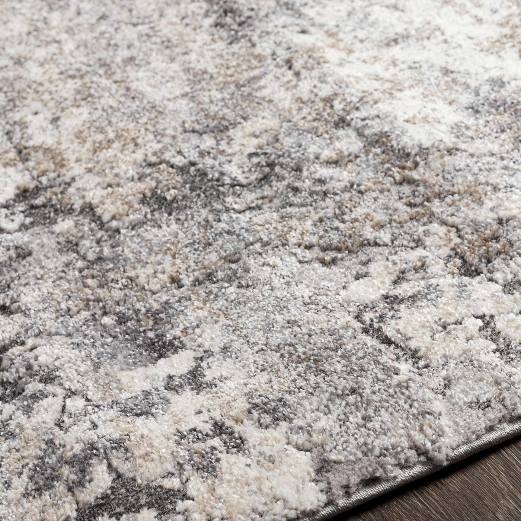 Satsop Rock Pattern Thick Rug - Ornate Home