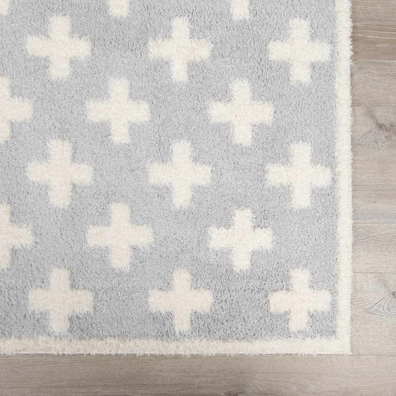 Satu Blue Area Rug - Ornate Home