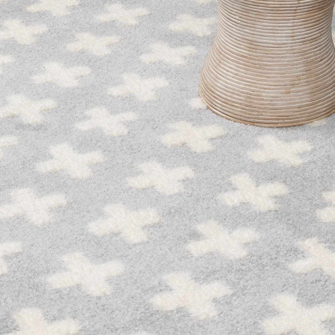 Satu Blue Area Rug - Ornate Home