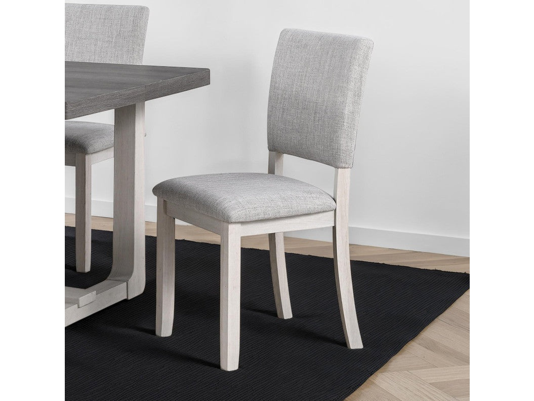 Sauro Gray Side Chair (Set of 4) - Ornate Home