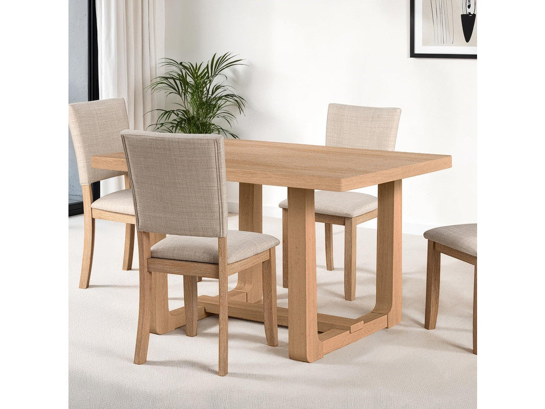 Sauro Natural Dining Table - Ornate Home