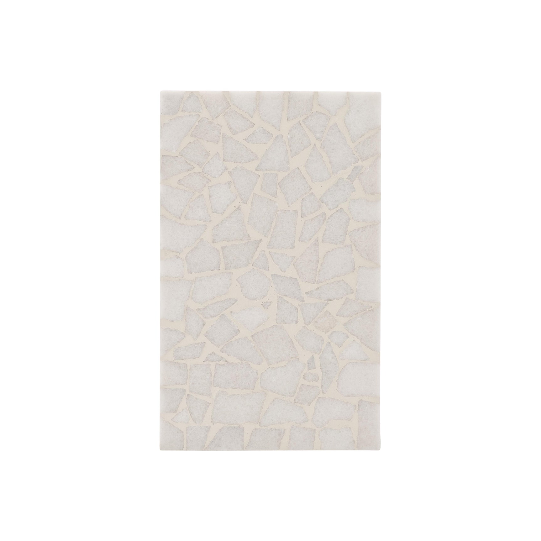 Sausalito Flint Grey/Terrazzo Outdoor Accent Table - Ornate Home