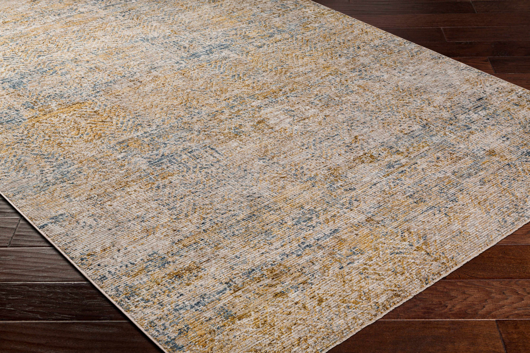 Sava Tan Rich Textured Rug - Clearance - Ornate Home