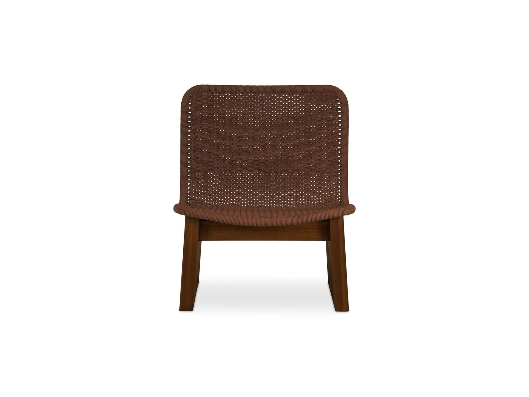 Savanna Brown Outdoor Accent Chair - Ornate Home