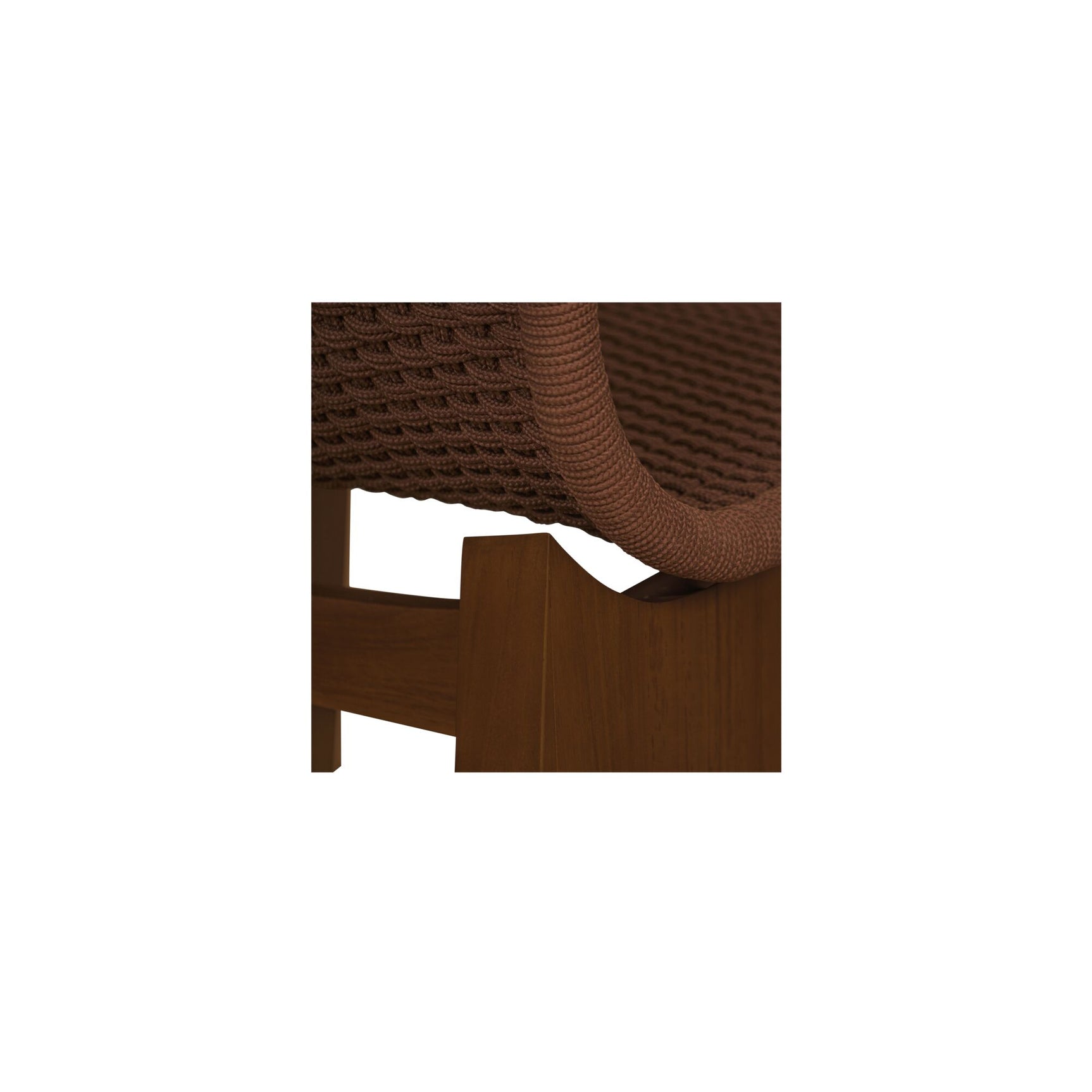 Savanna Brown Outdoor Accent Chair - Ornate Home