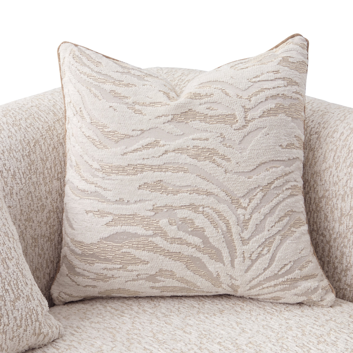 Savannah Breeze Gold/Cashmere Loveseat