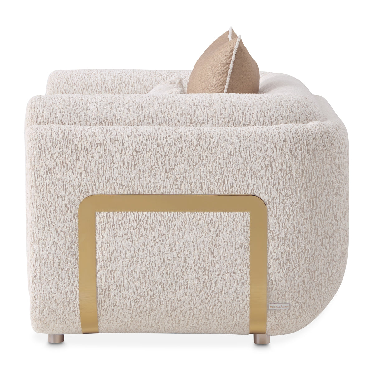 Savannah Breeze Gold/Cashmere Matching Chair