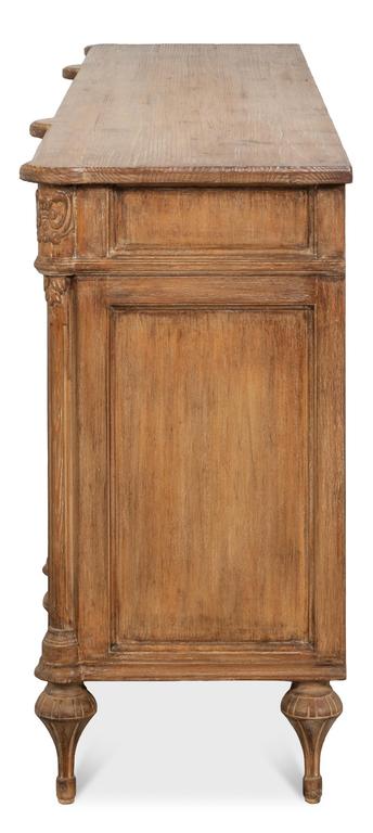 Savoir Du Bois Natural Sideboard - Ornate Home