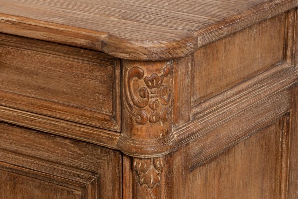 Savoir Du Bois Natural Sideboard - Ornate Home