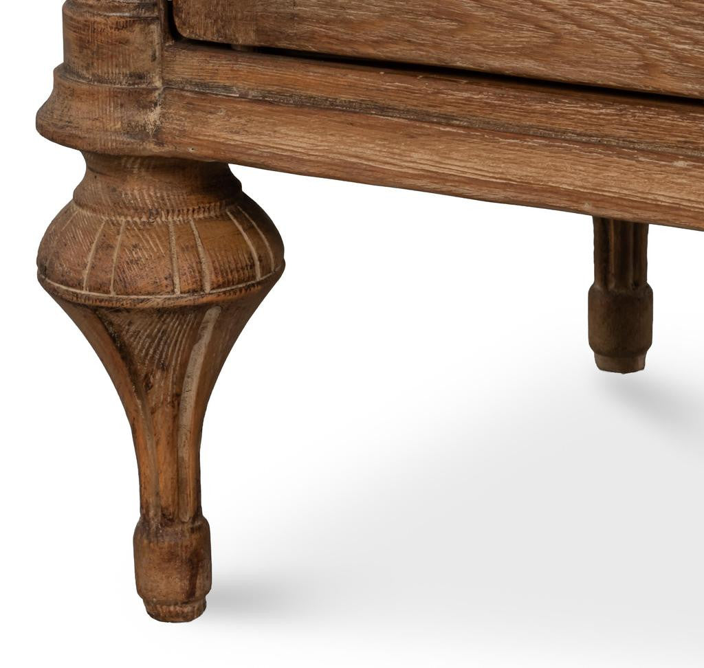 Savoir Du Bois Natural Sideboard - Ornate Home