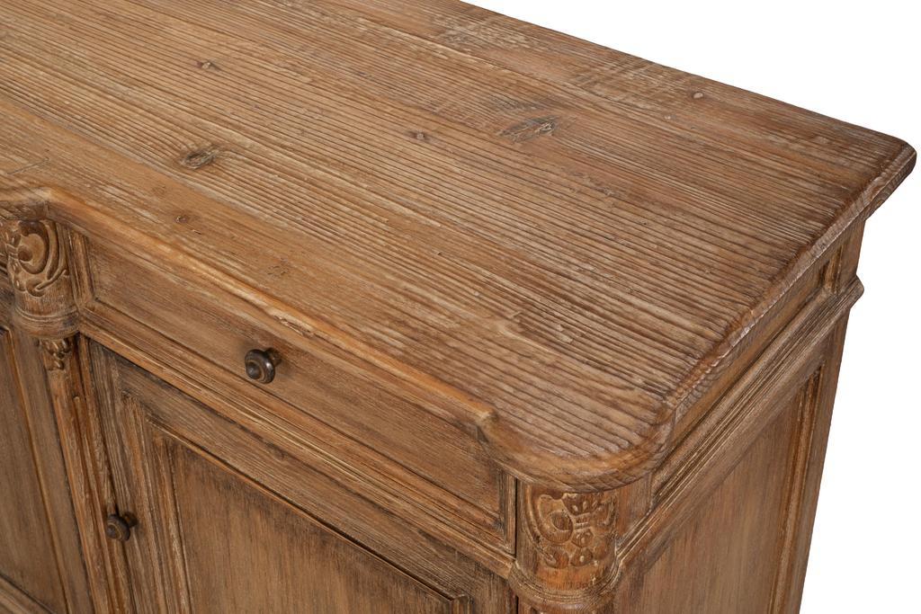 Savoir Du Bois Natural Sideboard - Ornate Home