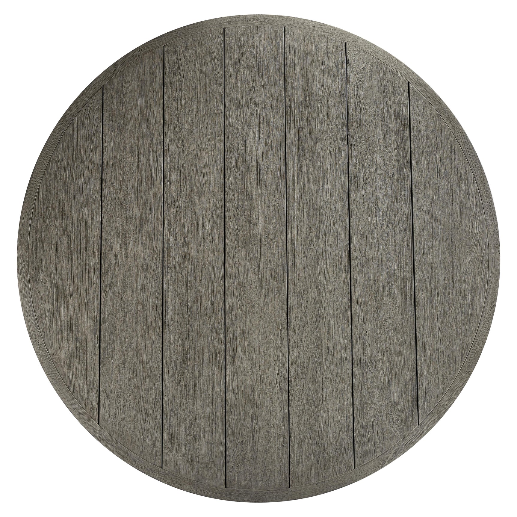 Savona Textured Quarry/Weathered Teak Outdoor Dining Table - Ornate Home