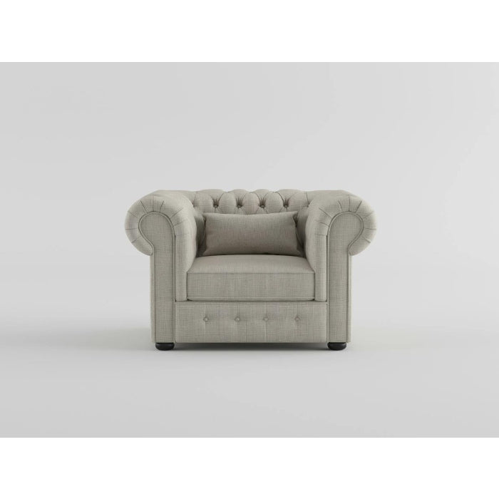 Savonburg Beige Chair - Ornate Home