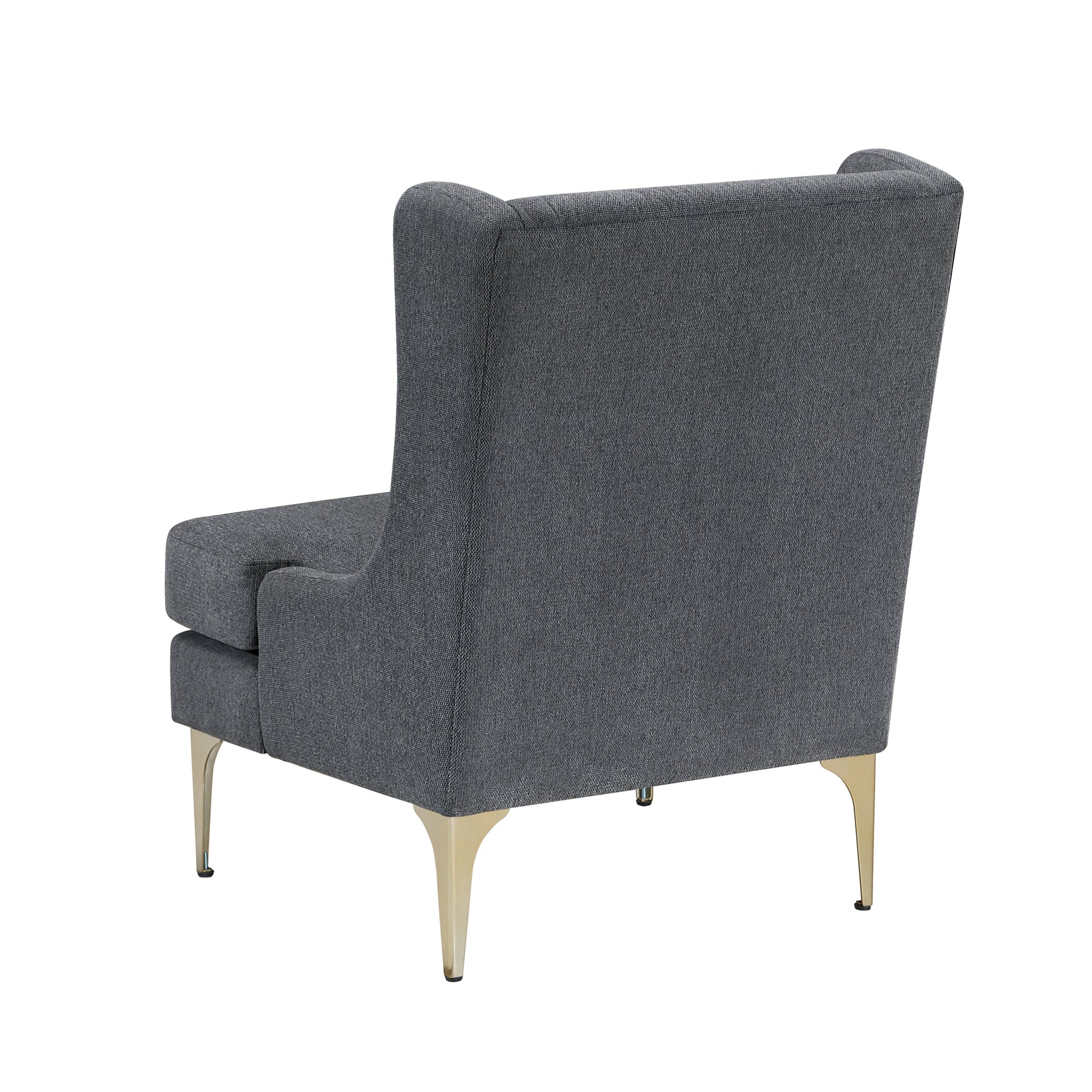 Savoy Dark Gray Accent Chair - Ornate Home