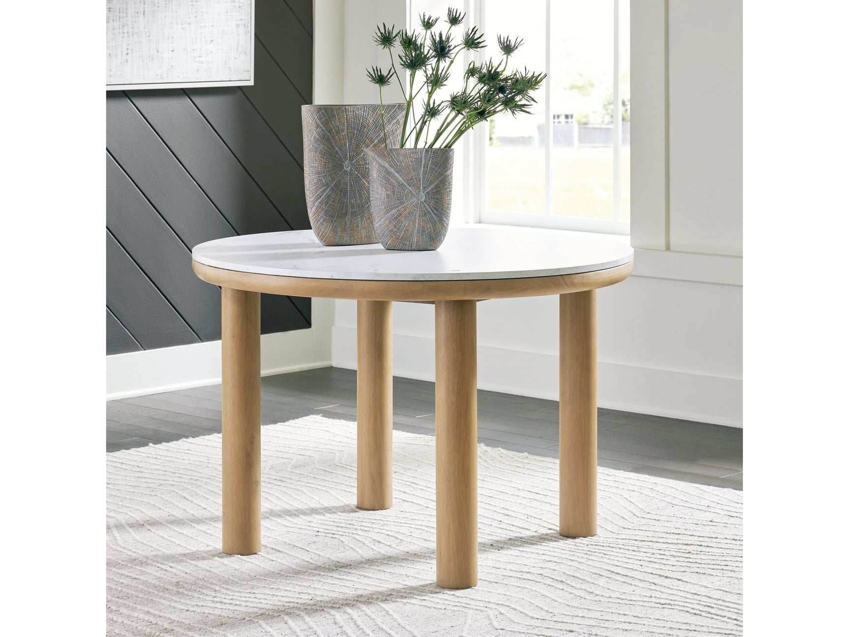 Sawdyn Brown Dining Table (Online Special Price) - Ornate Home