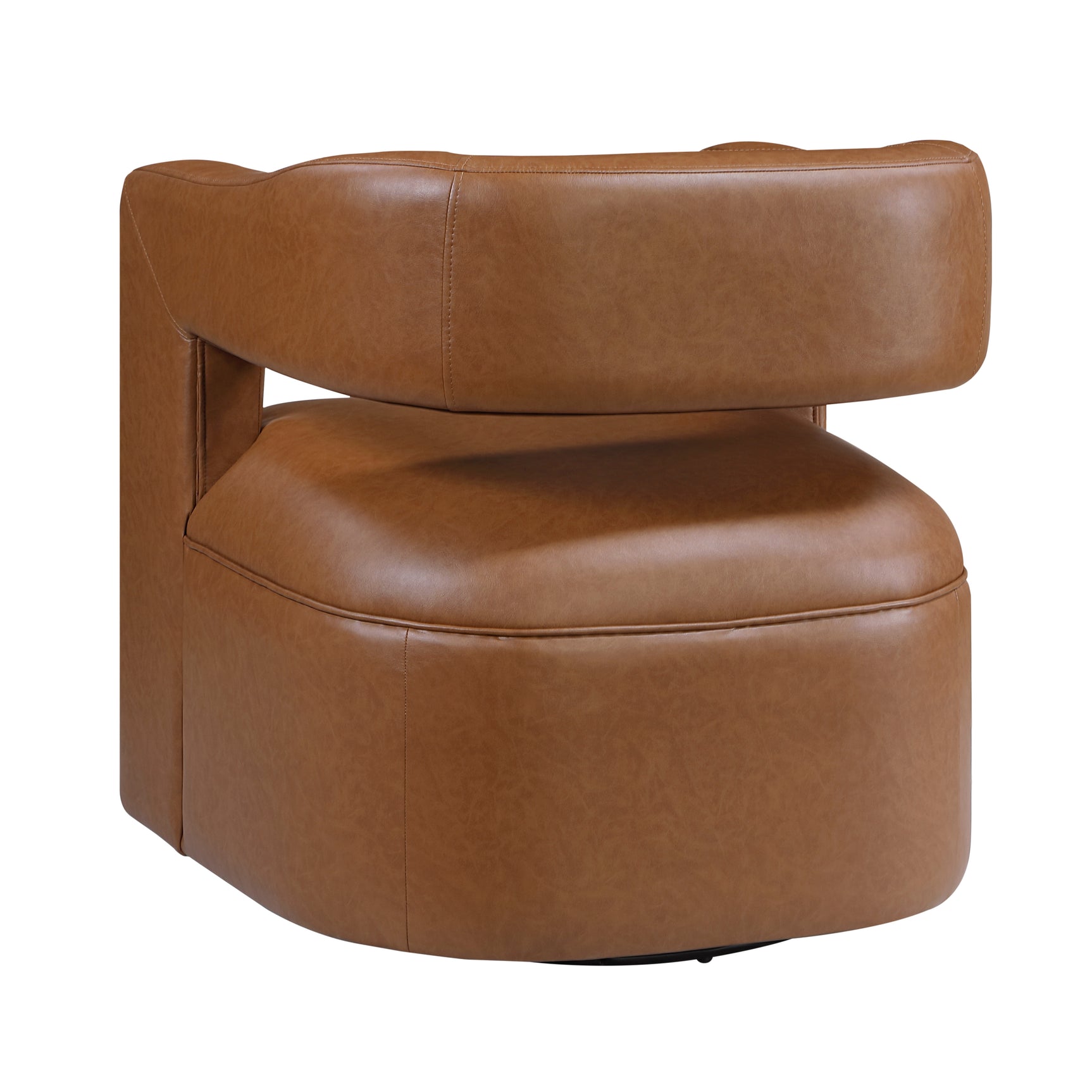 Sawyer Camel Swivel Chair - Ornate Home