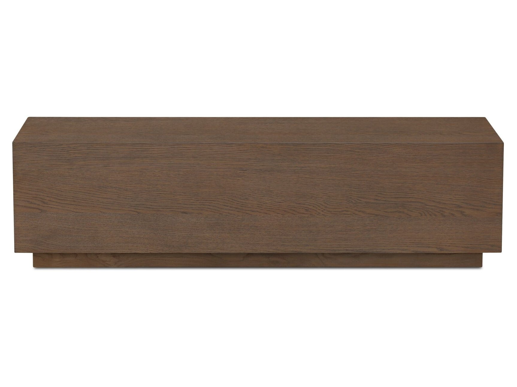 Sawyer Dark Brown Coffee Table - Ornate Home