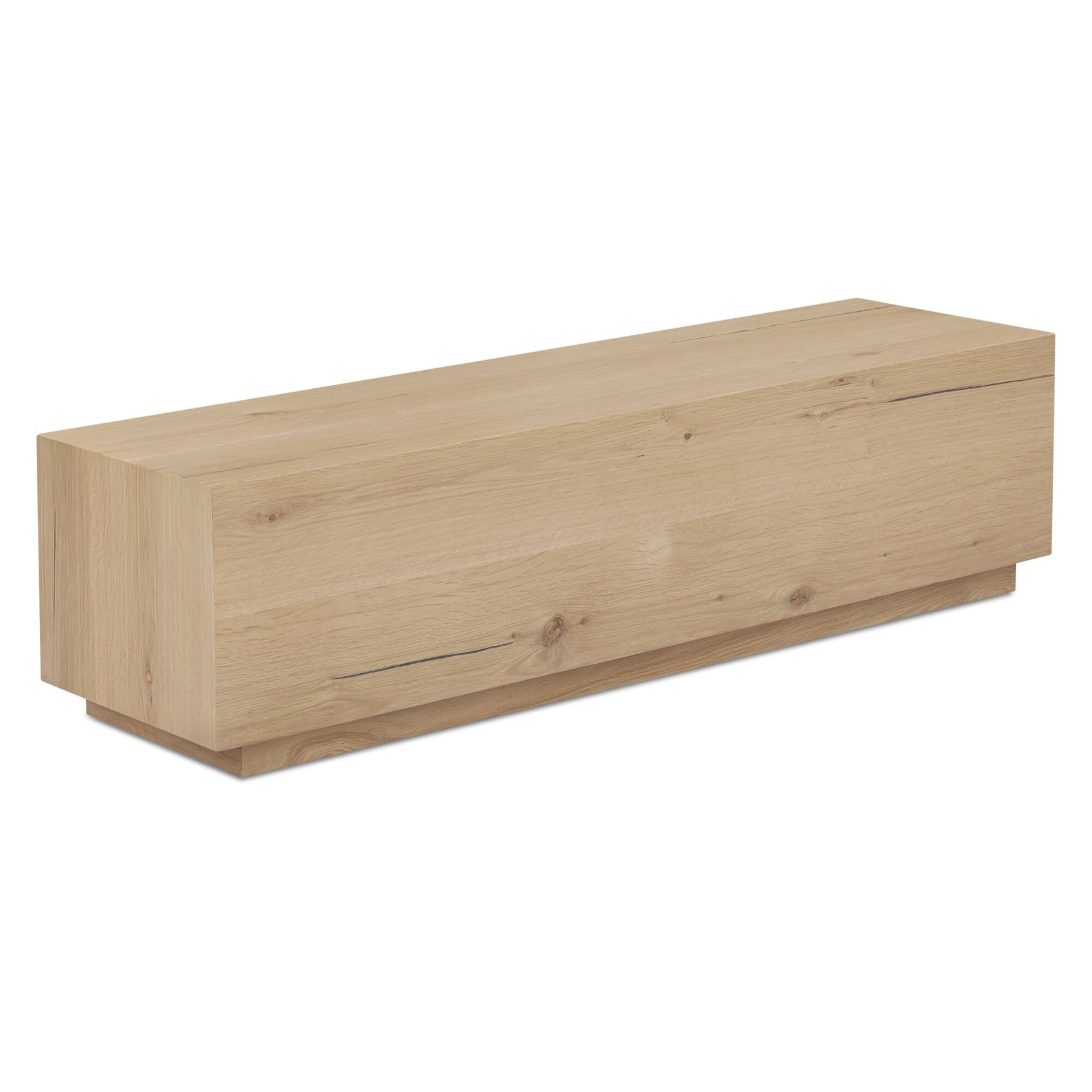 Sawyer Rustic Oak Coffee Table - Ornate Home