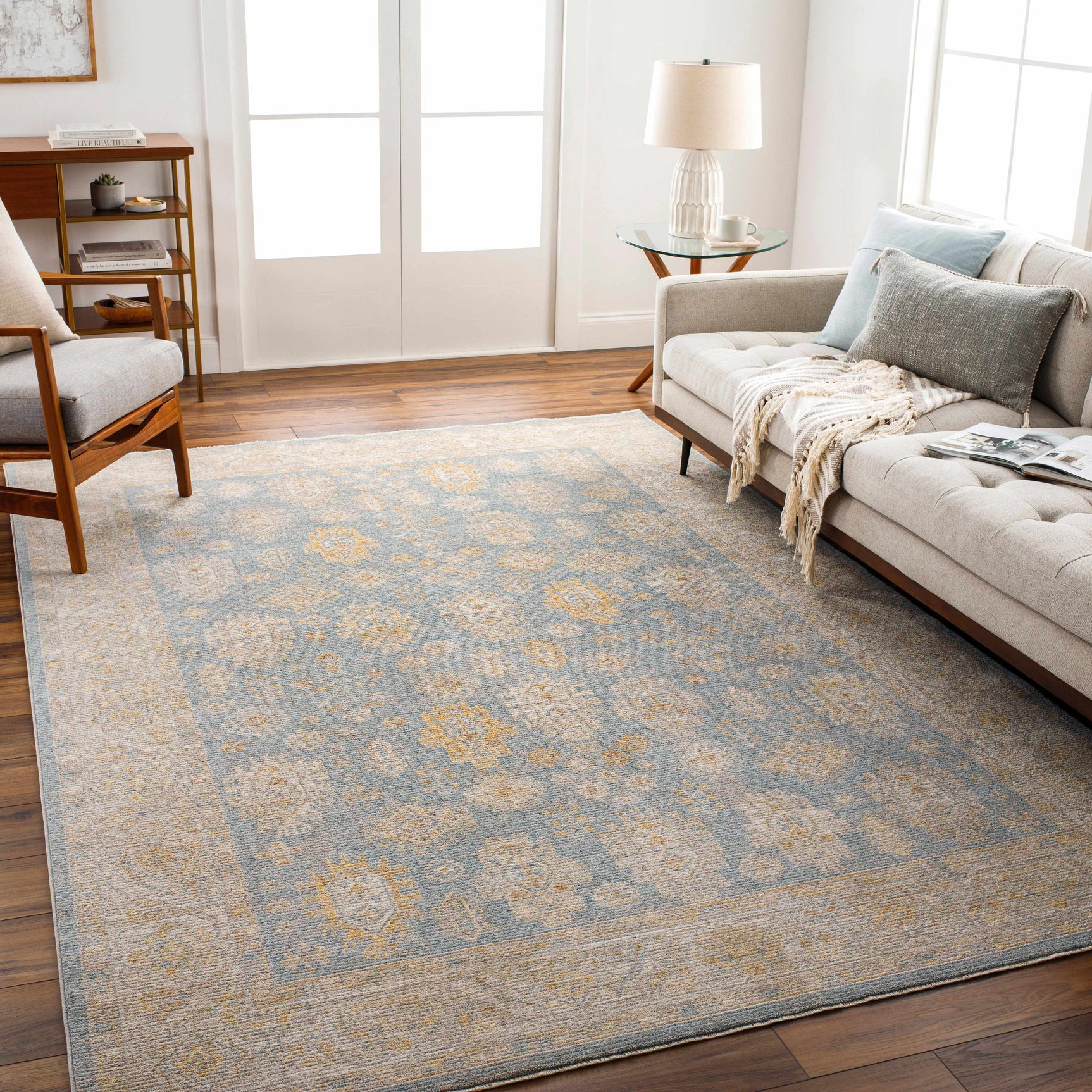 Saya Thick Luxe Statement Rug - Clearance - Ornate Home