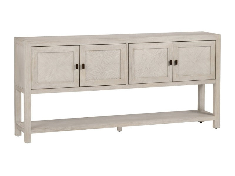 Saylor Tan Console Table - Ornate Home