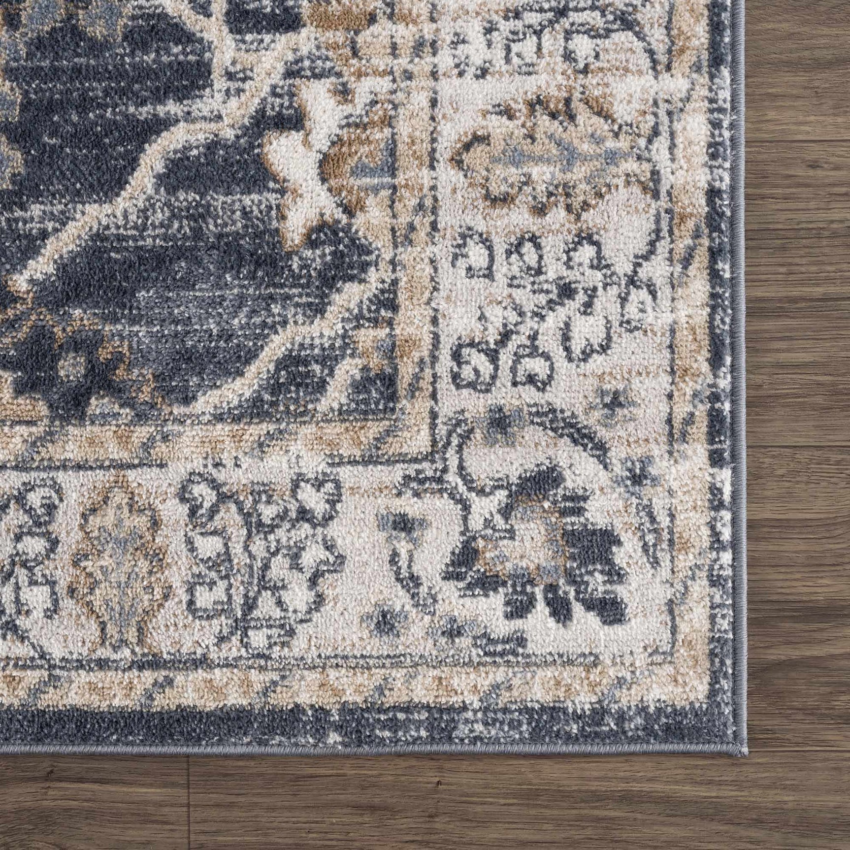 Scalby Area Rug - Ornate Home