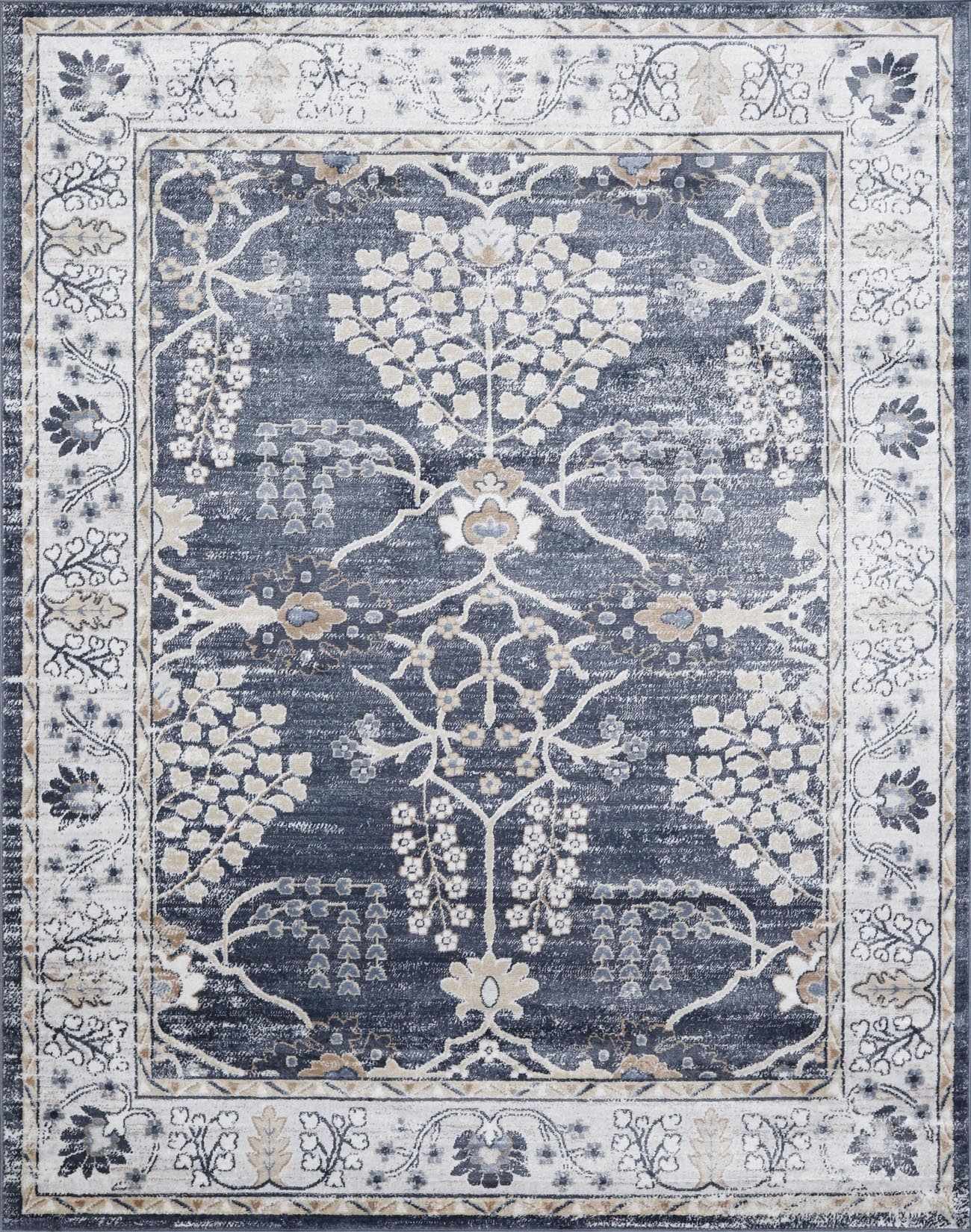 Scalby Area Rug - Ornate Home