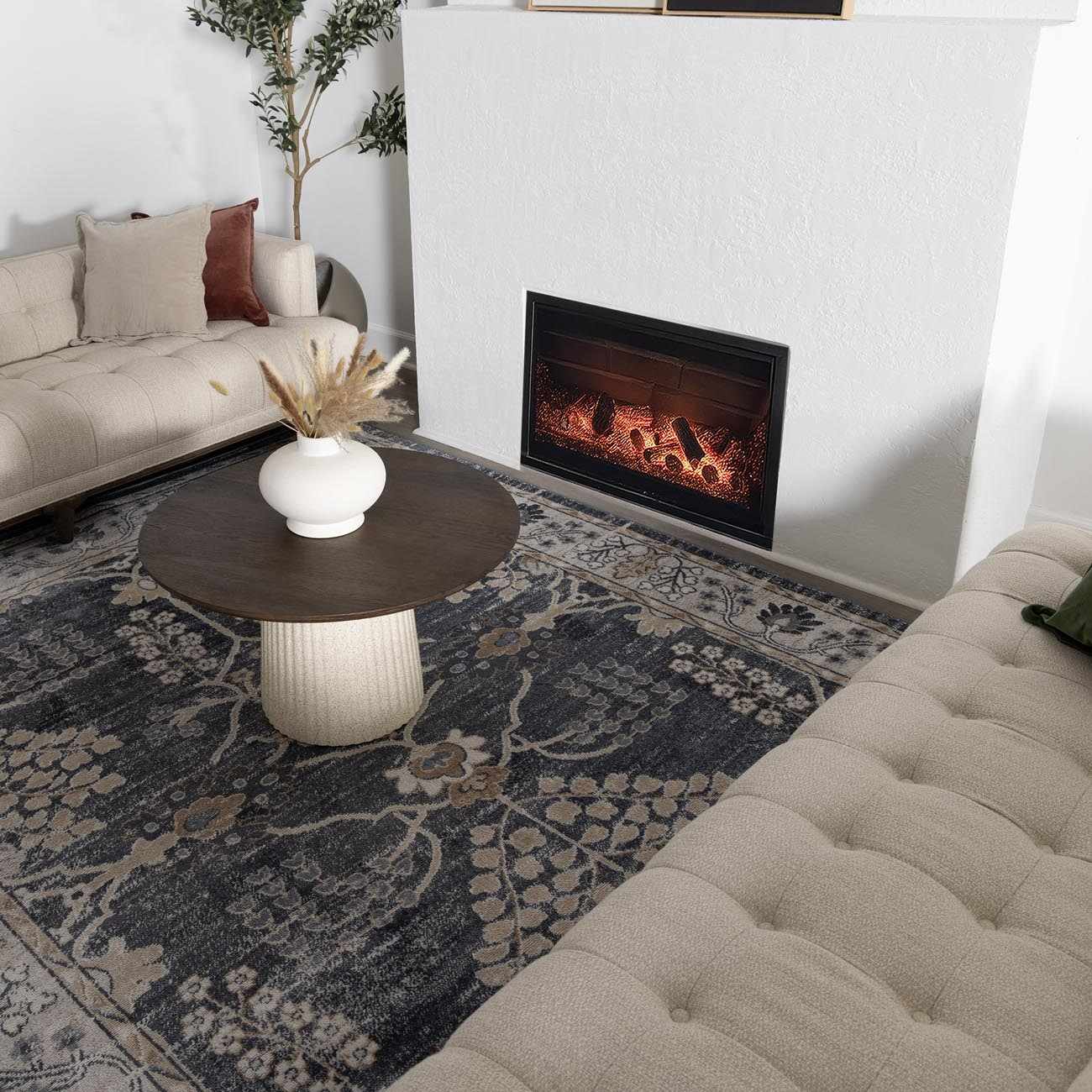 Scalby Area Rug - Ornate Home