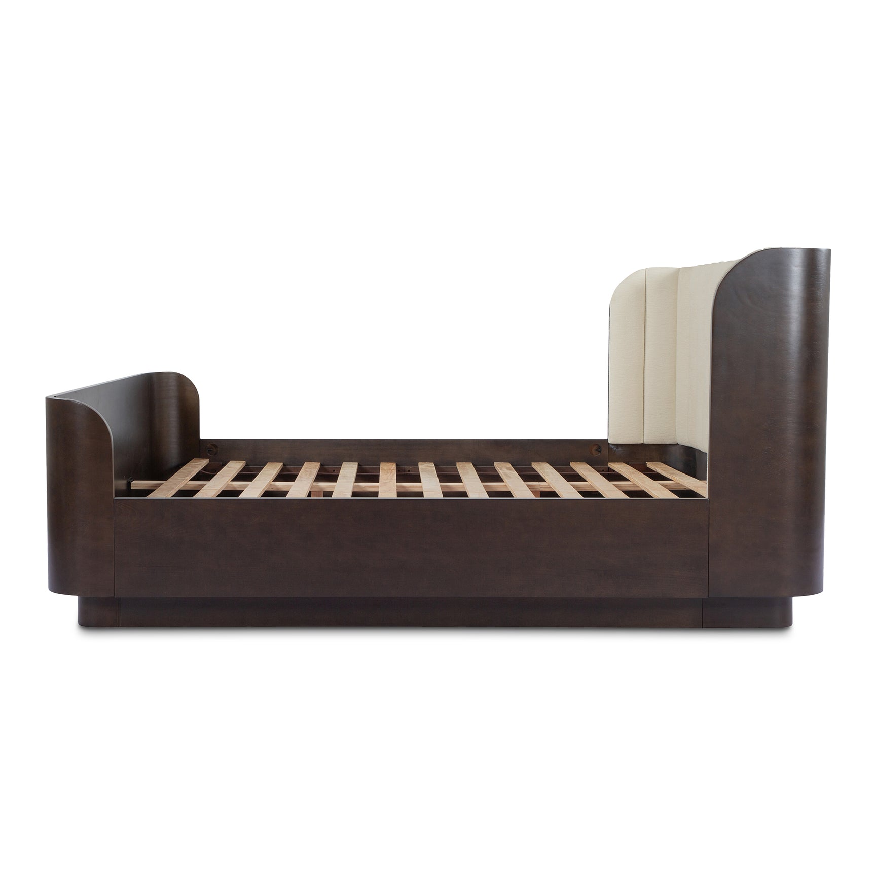 Scarlette Cream Queen Bed - Ornate Home