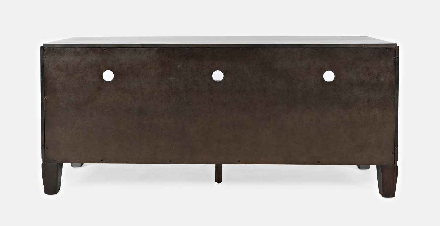 Scarsdale Brown 60 Console - Ornate Home