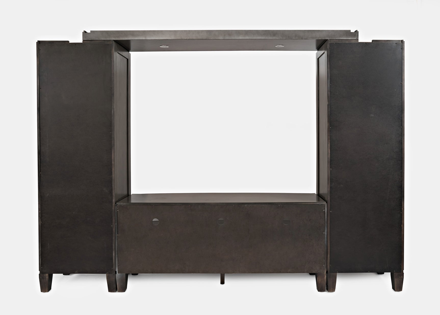 Scarsdale Brown Entertainment Unit - 60 Media Unit - Ornate Home