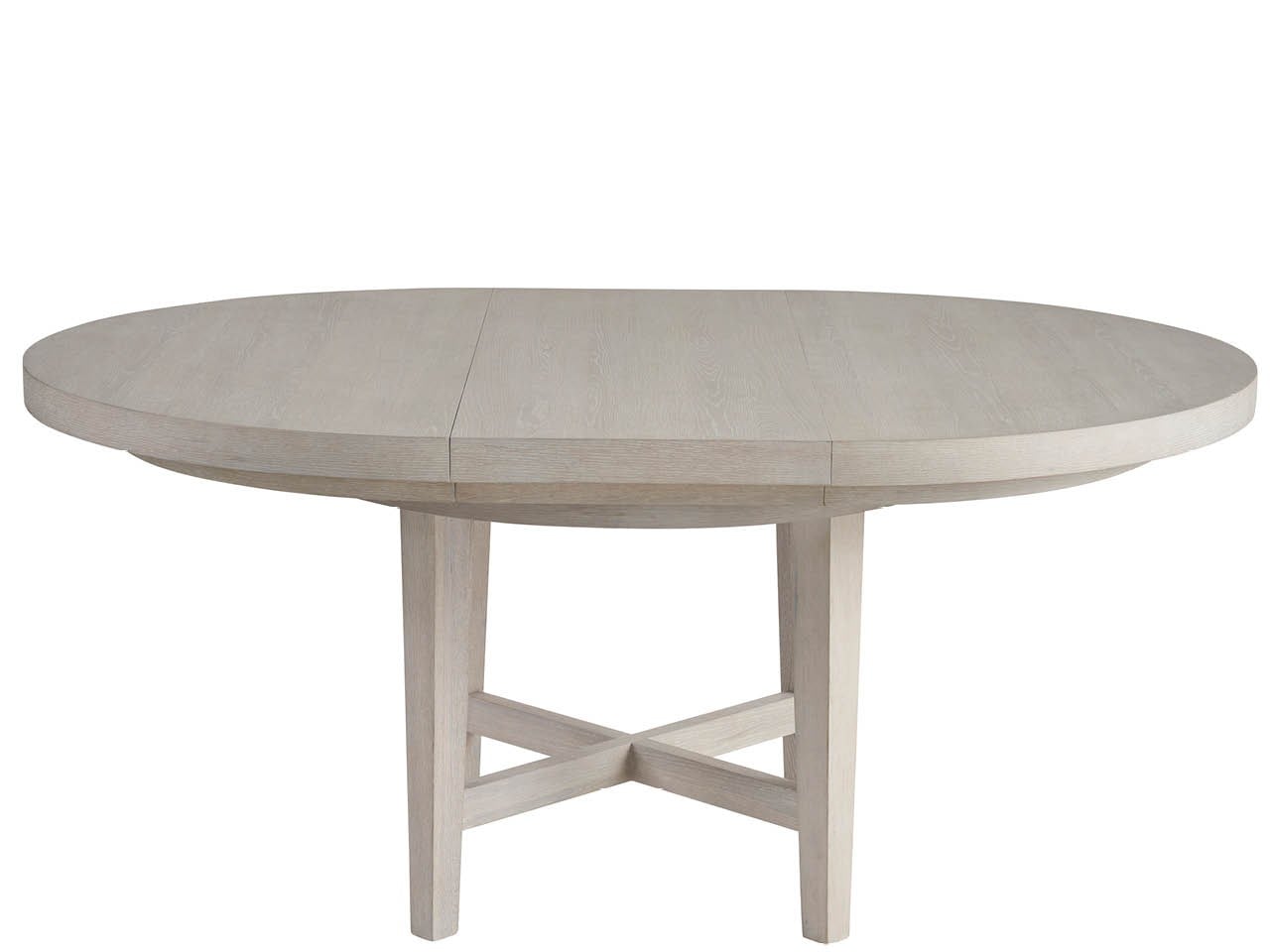 Scavino White Oak Round Dining Table - Ornate Home