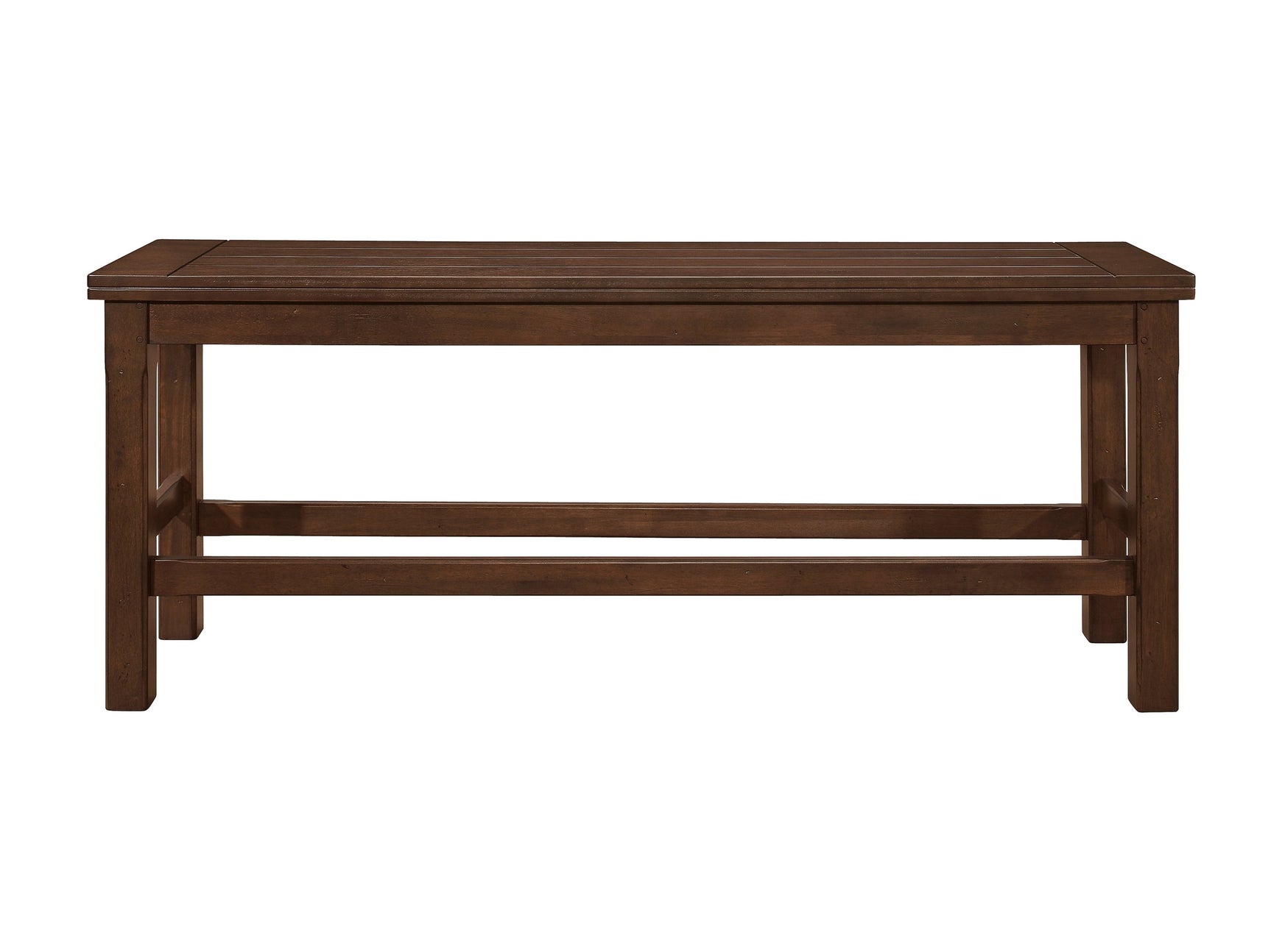 Schleiger Brown Counter Height Bench - Ornate Home