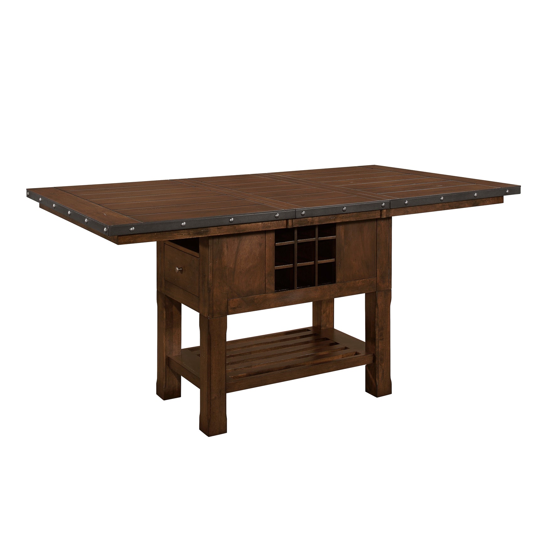 Schleiger Brown Counter Height Table - Ornate Home