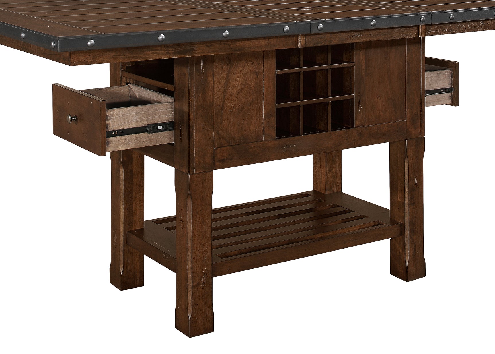Schleiger Brown Counter Height Table - Ornate Home