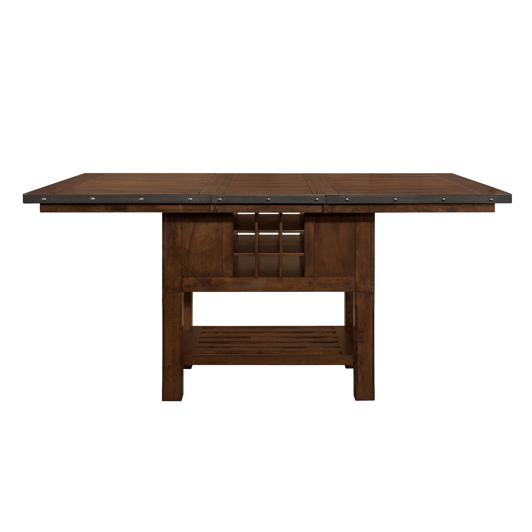 Schleiger Dark Brown 5-piece Dinig Table Set - Ornate Home