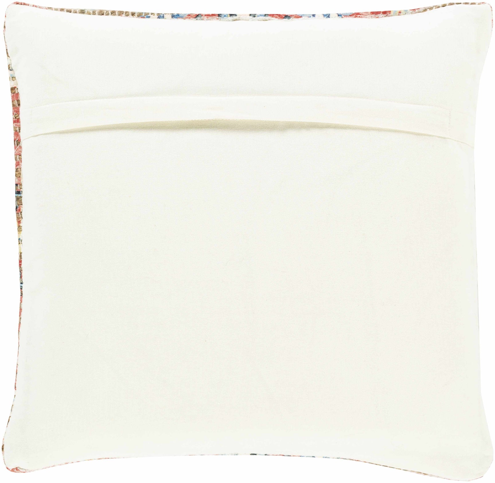 Scituate Colorful Tribal Pattern Square Throw Pillow - Ornate Home