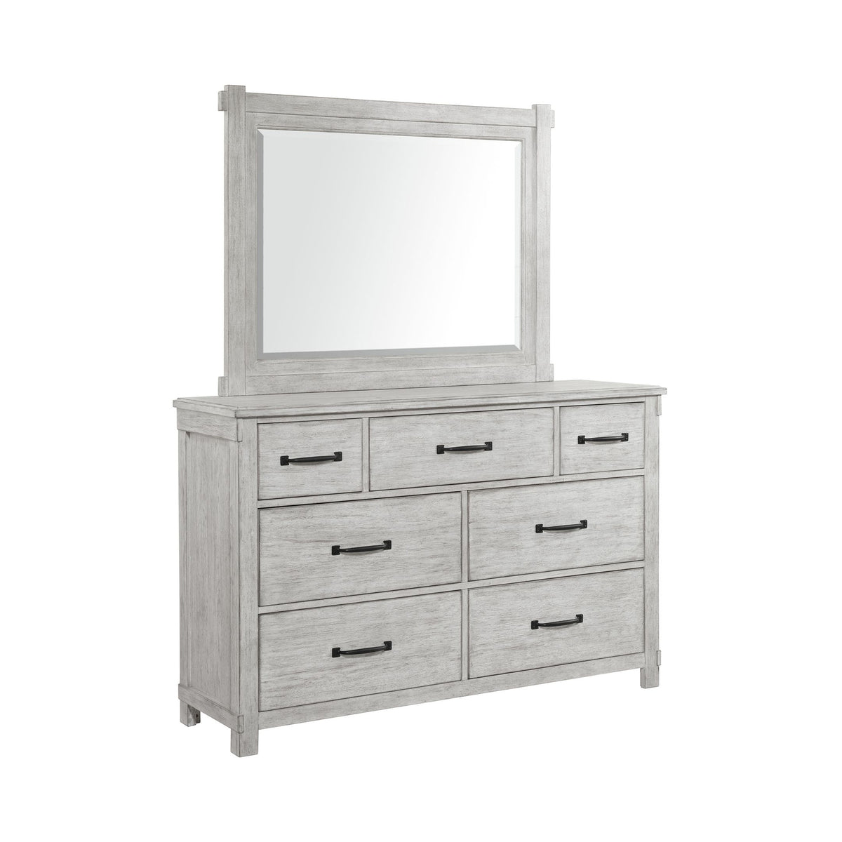 Scott White 5-Piece Queen Platform Storage Bedroom Set - Ornate Home