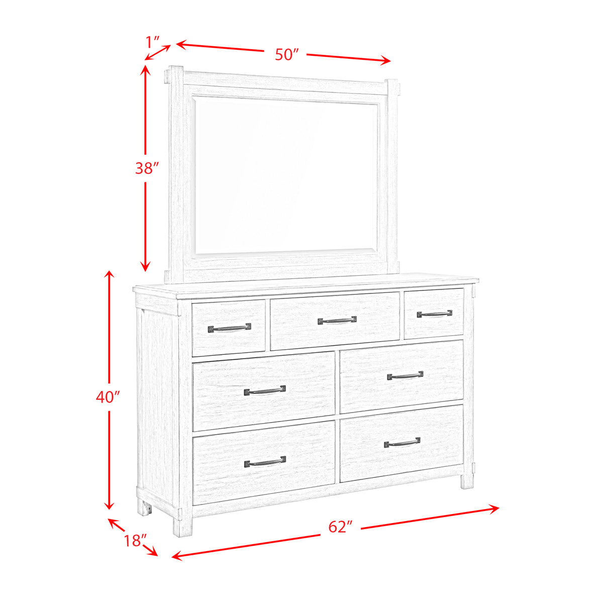Scott White 5-Piece Queen Platform Storage Bedroom Set - Ornate Home