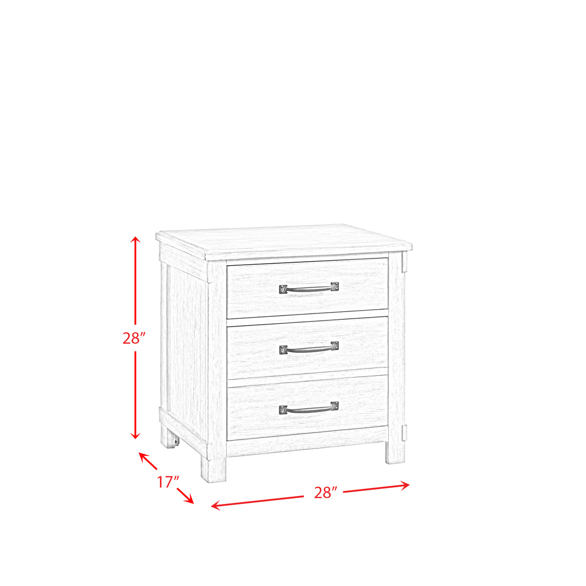 Scott White 5-Piece Queen Platform Storage Bedroom Set - Ornate Home