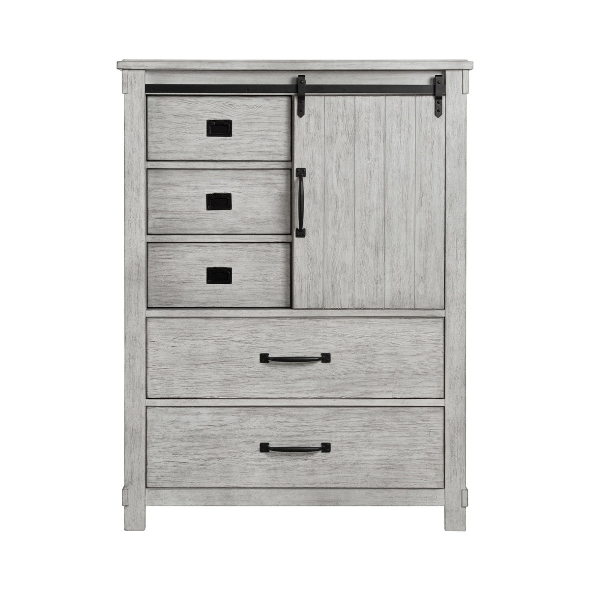 Scott White Chest - Ornate Home