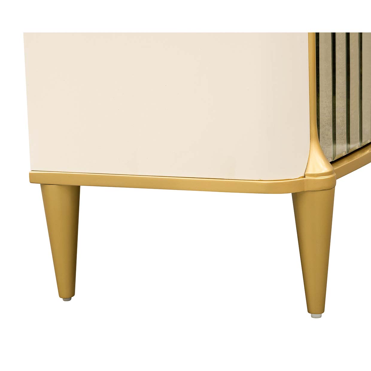 Scotts Square Light Champagne 5-Drawer Chest - Ornate Home