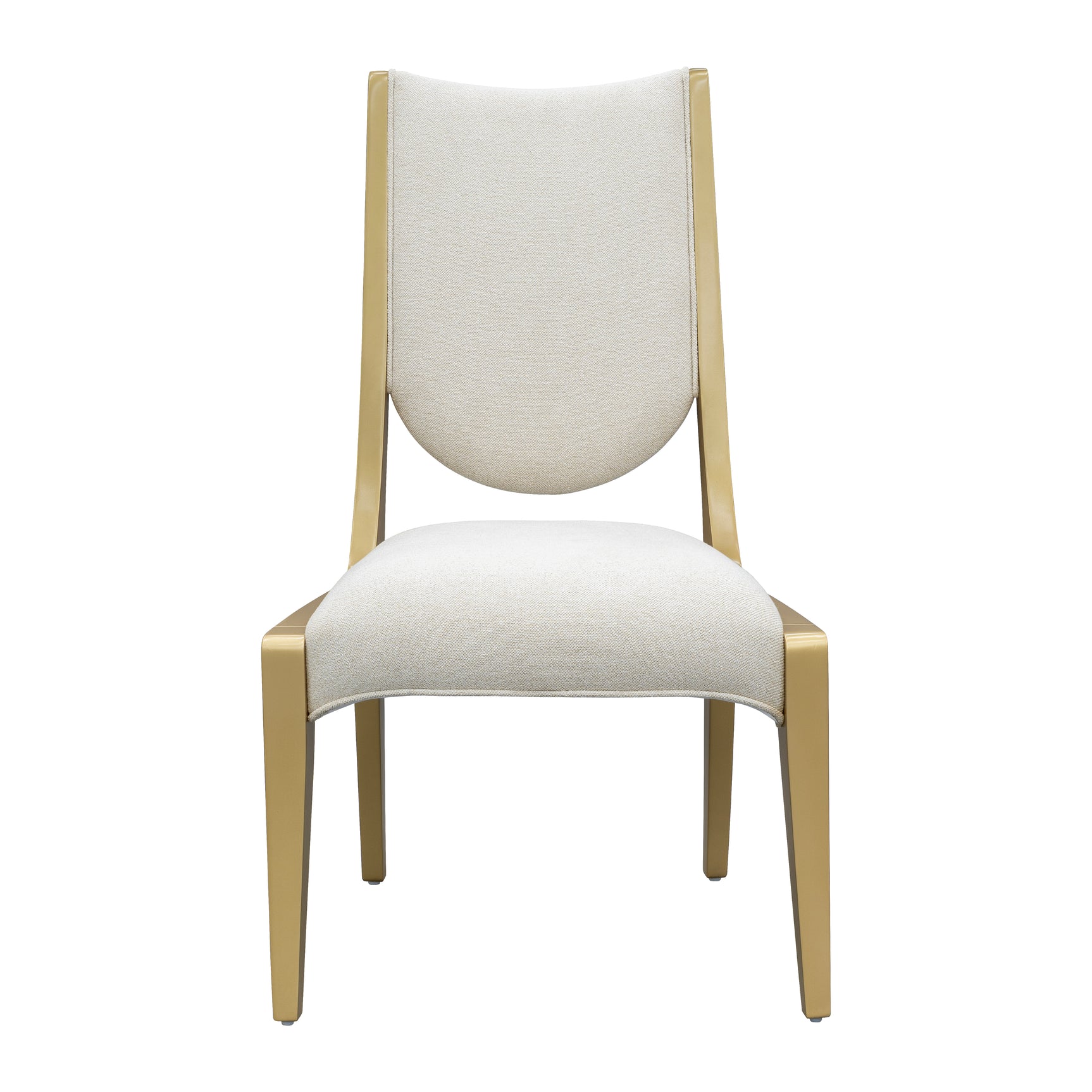 Scotts Square Light Champagne/Cornsilk Dining Side Chair (Set of 2)