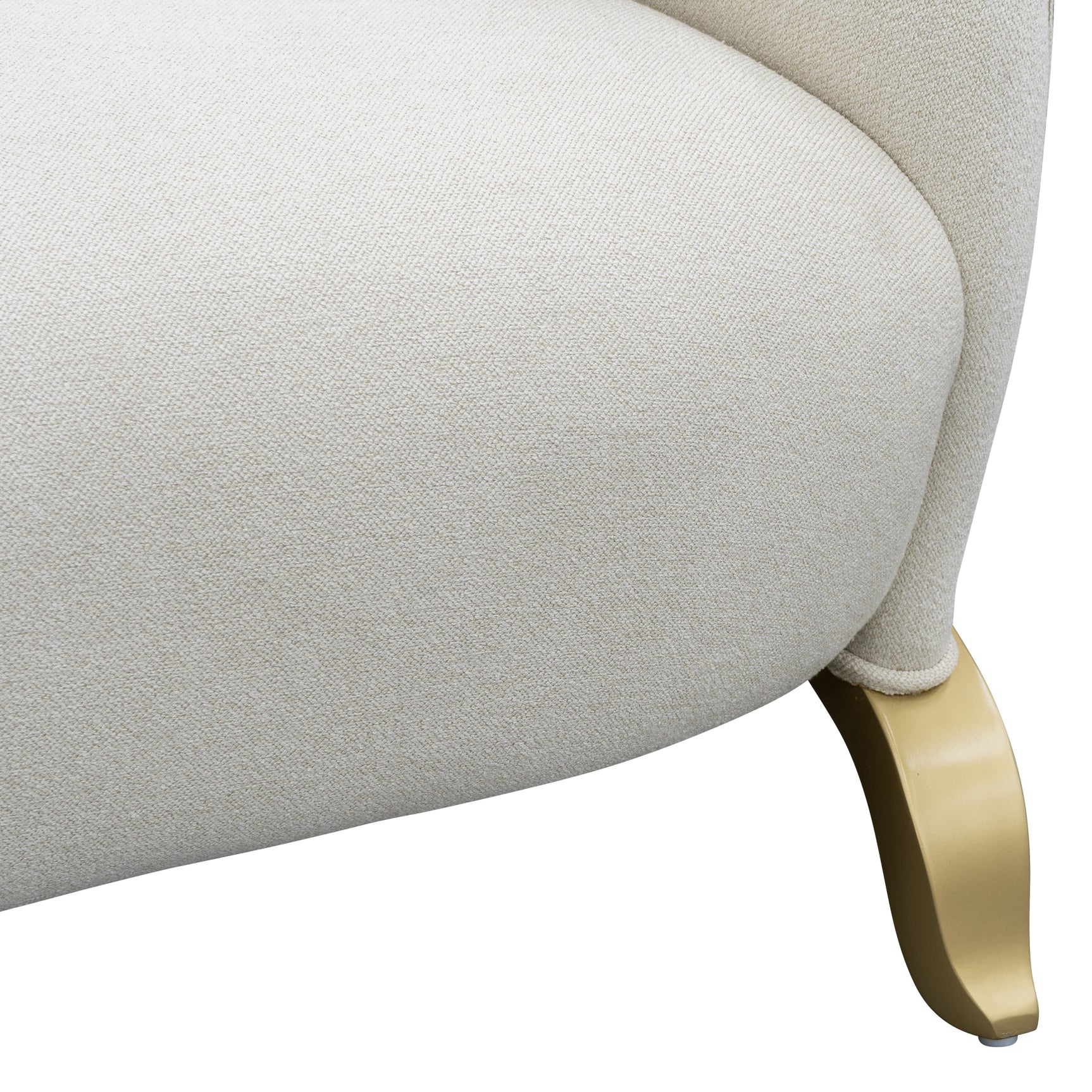 Scotts Square Light Champagne/Cornsilk Loveseat