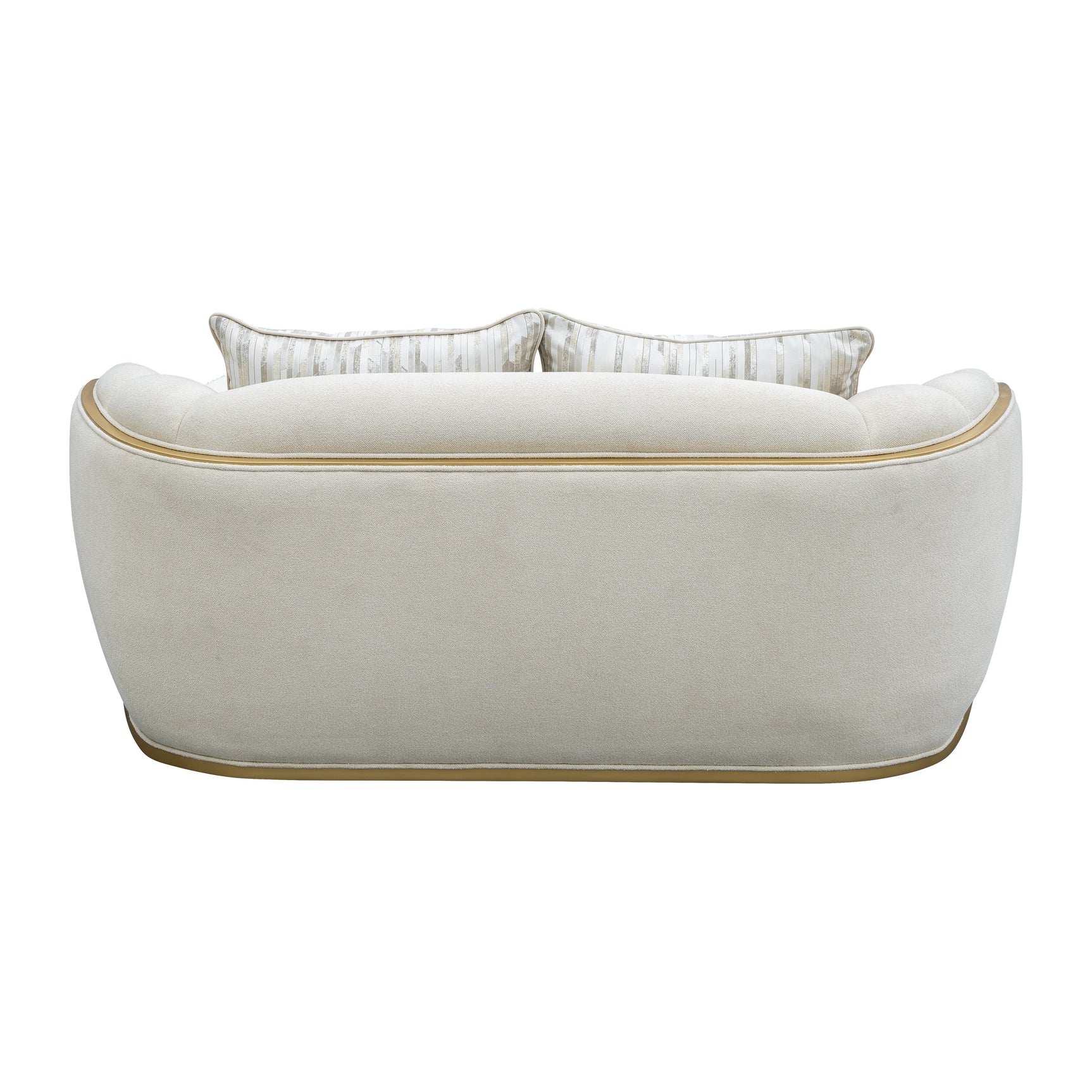 Scotts Square Light Champagne/Cornsilk Loveseat