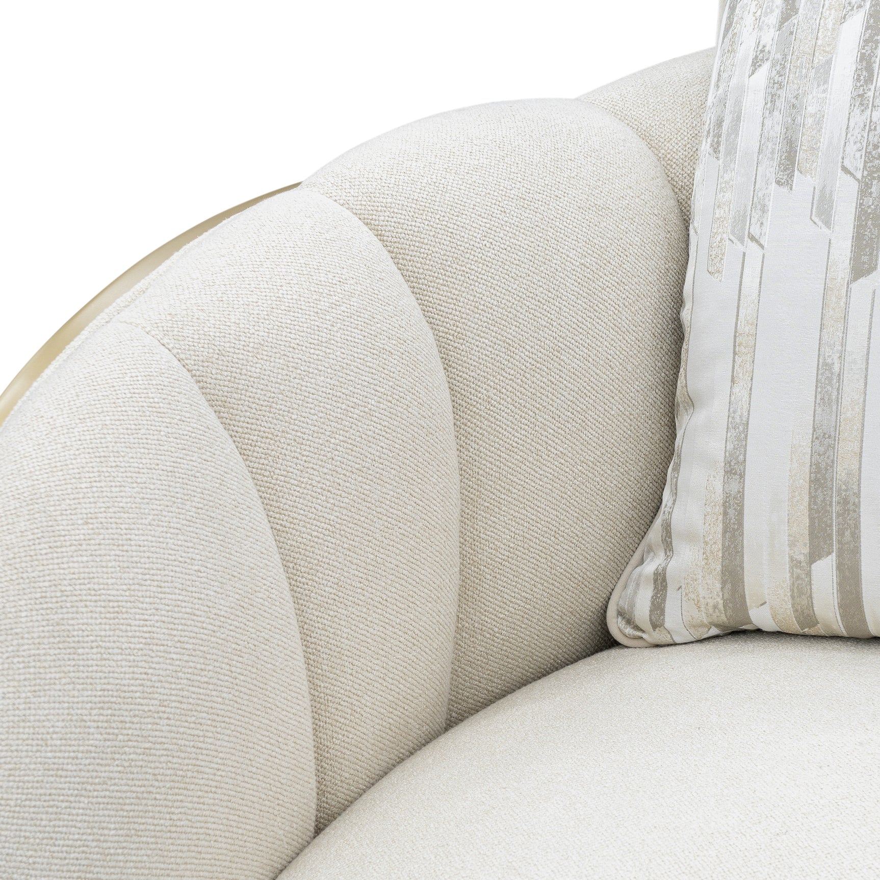 Scotts Square Light Champagne/Cornsilk Matching Chair